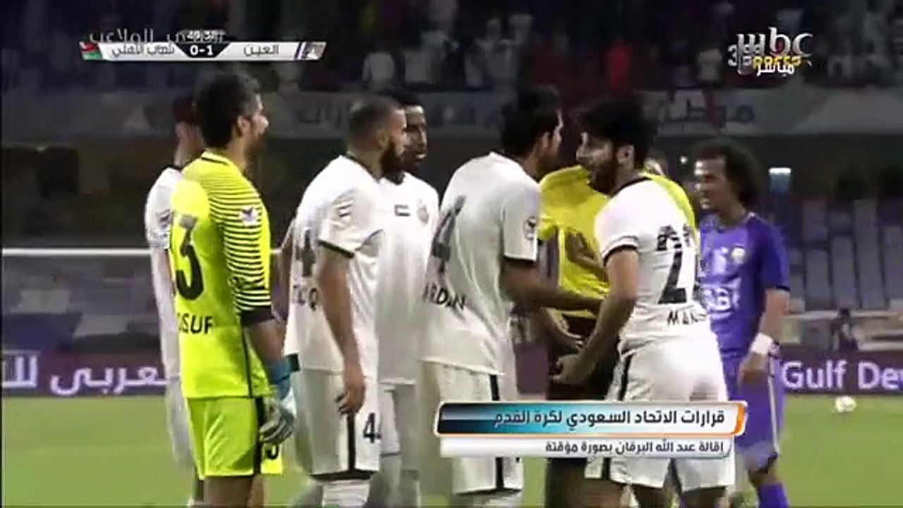 لقاء #صدى_الملاعب مع ماكيتي ديوب لاعب شباب الأهلي دبي - الجز