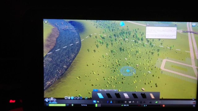 Cities Skylines on the GPD Win handheld Gameplay