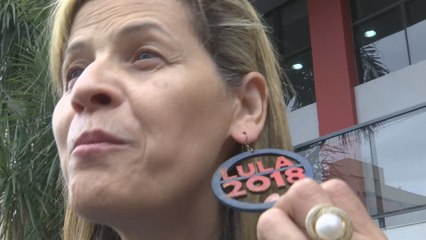 Lula asegura estar tranquilo ante segunda instancia de juicio por corrupción en su contra