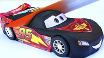 DIY Black Lightning McQueen Play Doh Cars New Movie Teaser Disney Pixar