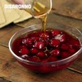 Cherry Cheesecake Whiskey Shots