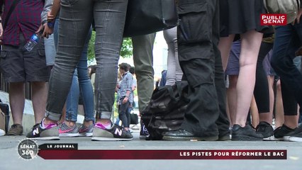 Les pistes pour réformer le bac