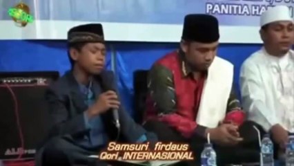 Lantunan Tilawah Al Quran Merdu Anak Indonesia - Samsuri Firdaus