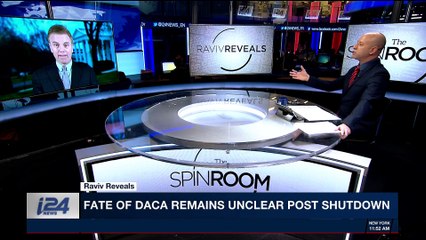 THE SPIN ROOM | Schumer gets slammed over shutdown |  Wednesday, January 24th 2018