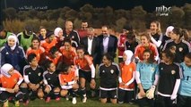 في حضور الأمير علي بن الحسين.. الآغا وزيارة خاصة لمنتخب سيدا