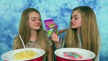 Real Food vs Gummy Food Challenge #2 ~ Jacy and Kacy