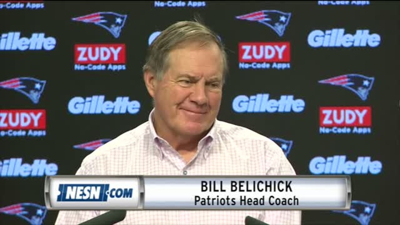 Bill Belichick On Scoring In The First Quarter Of Super Bowls