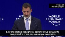 Catalogne : le roi d'Espagne Felipe VI appelle à l'unité