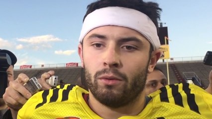 Mayfield: 'Everybody wants to portray the bad boy, the Johnny Manziel stuff' on me