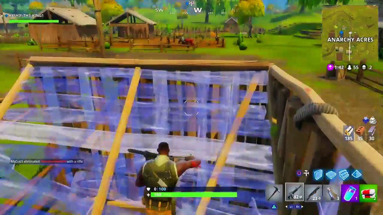 Fortnite Battle Royale - My new kill record
