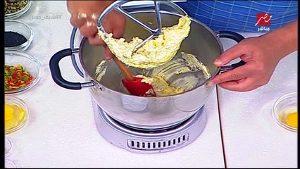 طريقة عجينة البسكوت بالجبن الشيدر