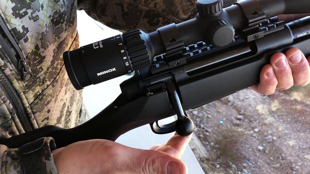 Mauser M18 Bolt-Action Rifle