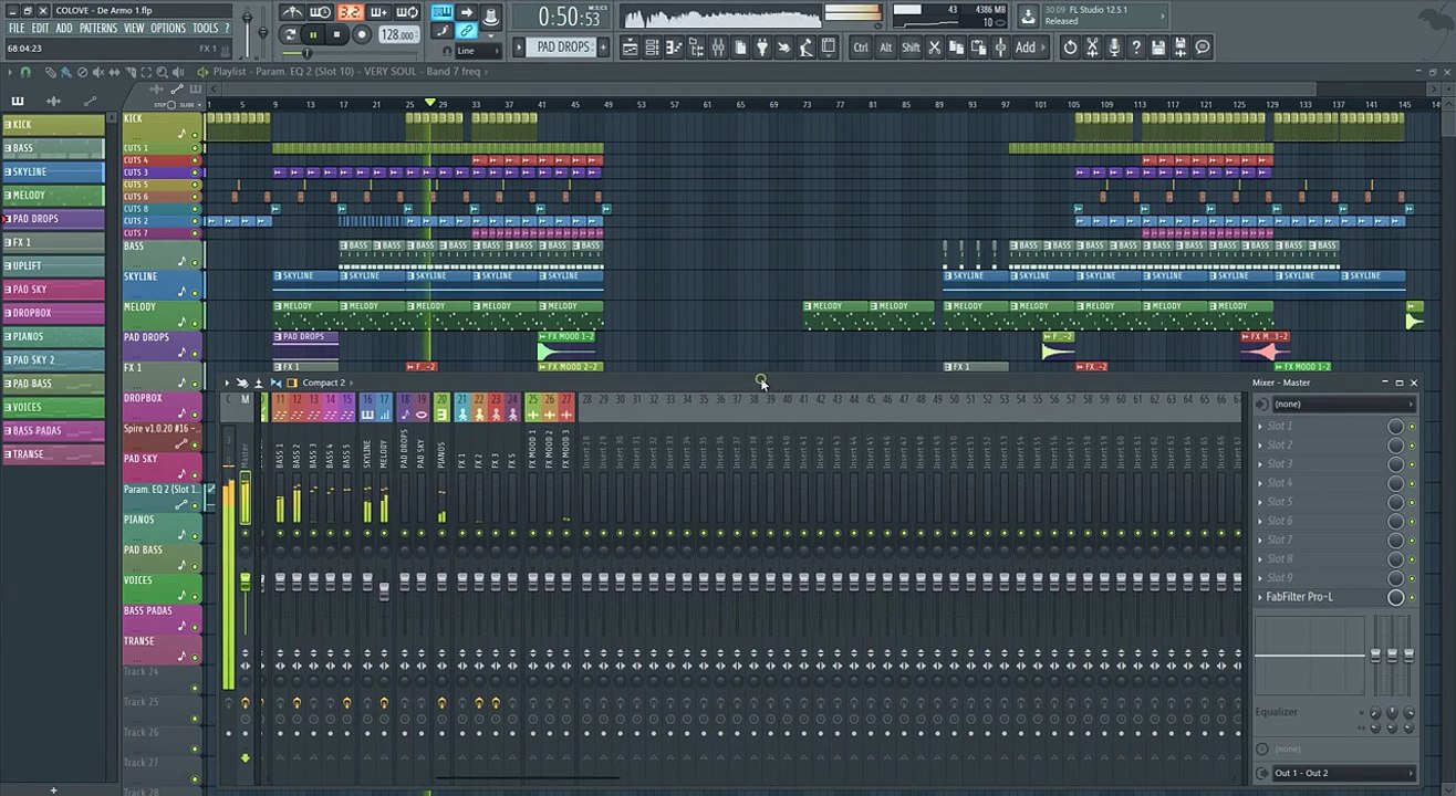 COLOVE De Armo 1 (FL Studio Project)