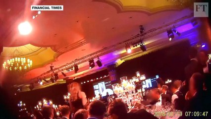 Report: Women groped at men-only charity gala in London