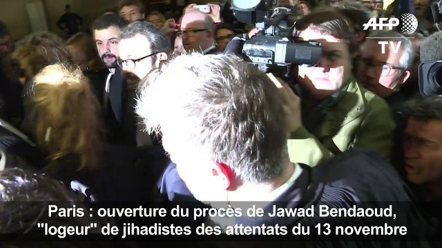 Procès de Jawad Bendaoud, logeur de jihadistes du 13 novembre