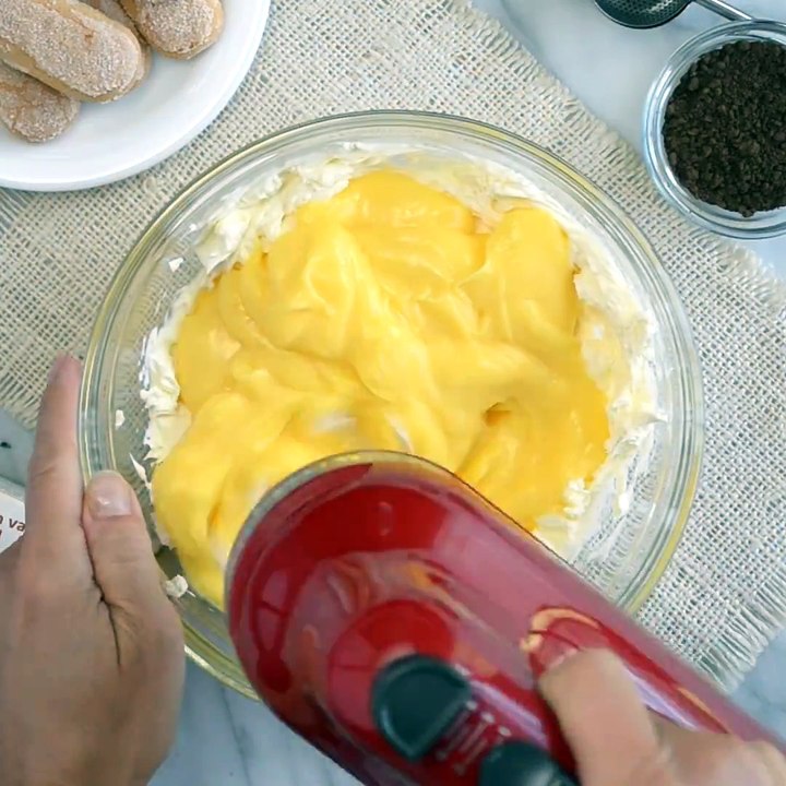 Easy Tiramisu