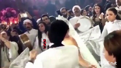 زفاف أسطوري لحمدي وإسراء