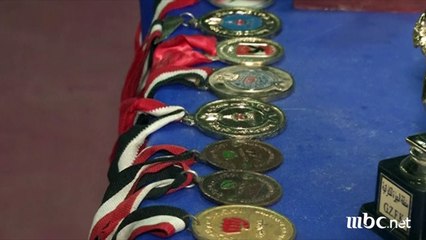 كفيف مصري يصل للعالمية في الكاراتيه