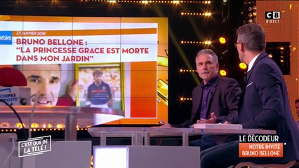 Bruno Bellone : "Grace Kelly est morte dans mon jardin"