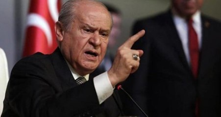 "Kızıl Elma Şirktir" Açıklamasına MHP Lideri Bahçeli'den Sert Tepki: Allahtan korkmaz kripto!
