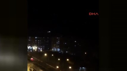 Kilis'e Atılan 2 Rokete Obüs Atışları ile Karşılık Verildi