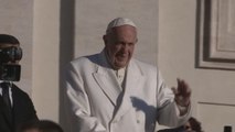 El papa vincula las noticias falsas con la codicia y la sed de poder del ser humano