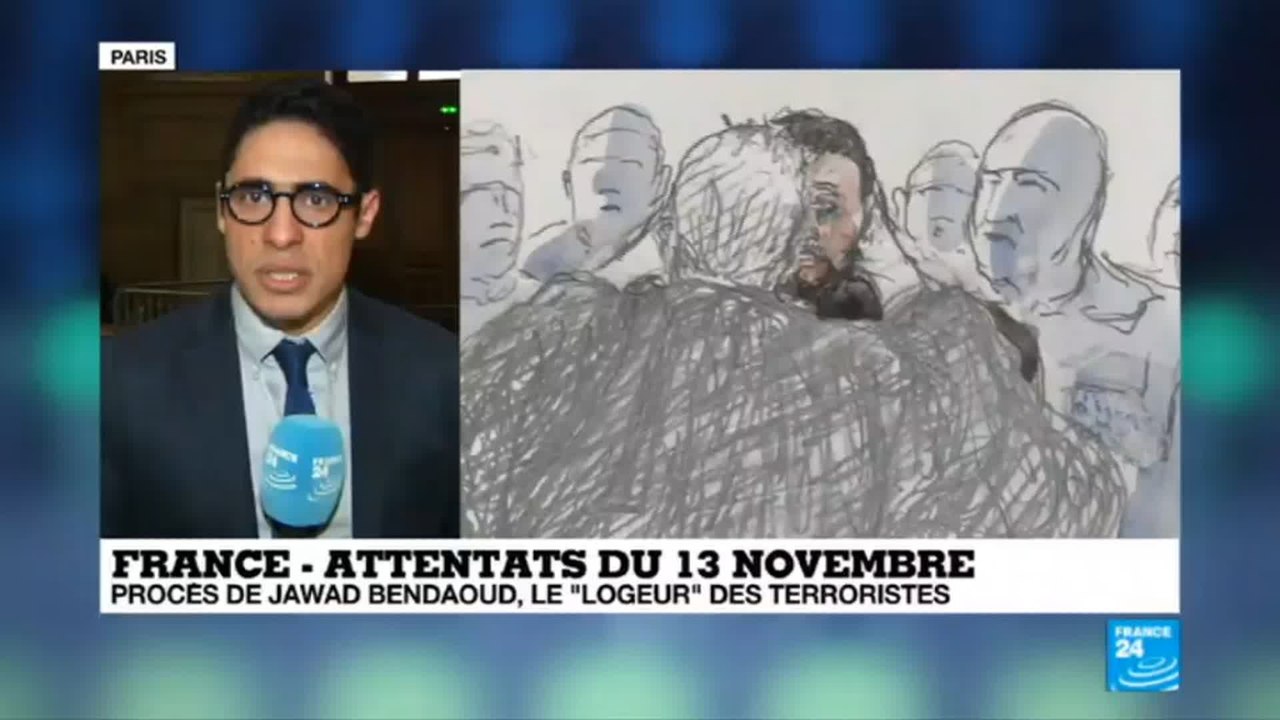 Procès du "logeur de Daech" : "Bendaoud a l''air agacé par son propre procès"