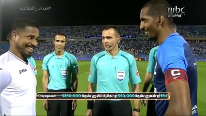 الشباب يفرض التعادل على الهلال 1-1 في قمة الجولة التاسعة