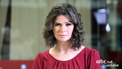 كيف علقت يسرا اللوزي الشبه بينها وبين بيرين سات