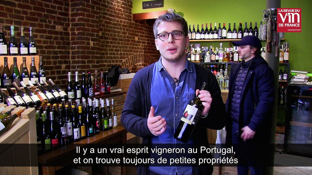 Portugal : Coup de cœur pour un vin nature à la fraîcheur épicée