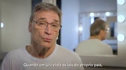 Atores defendem Lula em vídeo: ‘Cadê a prova?’