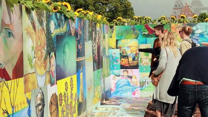 New Entrance Van Gogh Museum Amsterdam