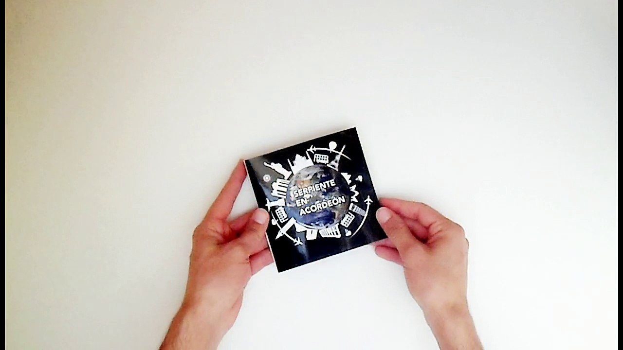 Snake Brochure in Accordion - CREATIVE IDEAS - MANUALIDADES
