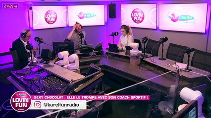 SEXY CHOCOLAT : ELLE LE TROMPE AVEC SON COACH SPORTIF !!!
