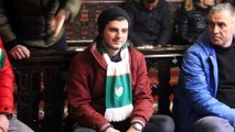 Zeytin Dalı Harekatı - Bursasporlu taraftarlar mevlit okuttu - BURSA