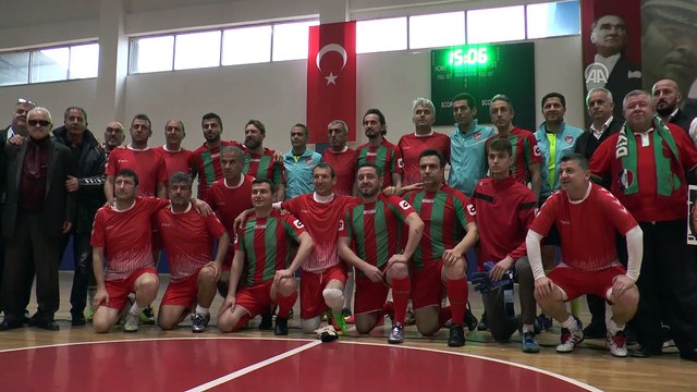 Gaffar Okkan'ın şehit edilişinin 17. yılı etkinlikleri - Dostluk maçı - DİYARBAKIR