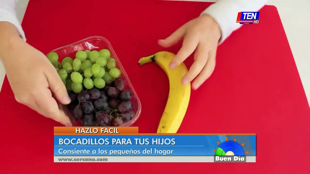 Bocadillos para tus niños