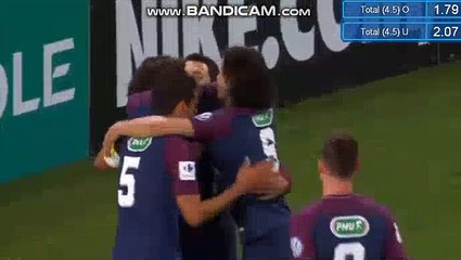 Adrien Rabiot Goal HD - PSG 1-0 Guingamp 24.01.2018