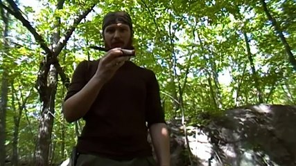 How to use the Fallkniven DC-4 to Sharpen a Bushcraft Knife Part 1