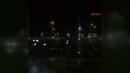 Kilis'e Atılan 2 Rokete Obüs Atışları ile Karşılık Verildi