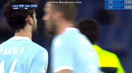 Parolo Goal - Lazio 1-0 Udinese 24.01.2018