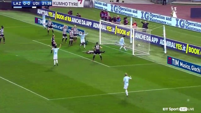 Samir Own Goal HD - Lazio 1 - 0 Udinese - 24.01.2018 (Full Replay)