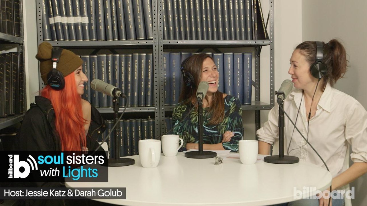 Lights Talks Women Breaking Barriers on Soul Sisters