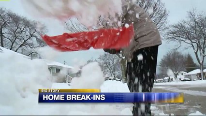 Police Say Man Offering to Shovel Snow in Wisconsin Neighborhood May Be a Burglar