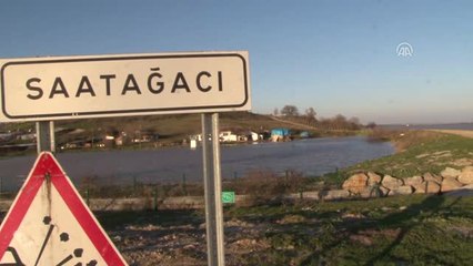 Ergene Nehri'nin Debisinin Yükselmesi - Meriç Kaymakamı Demir