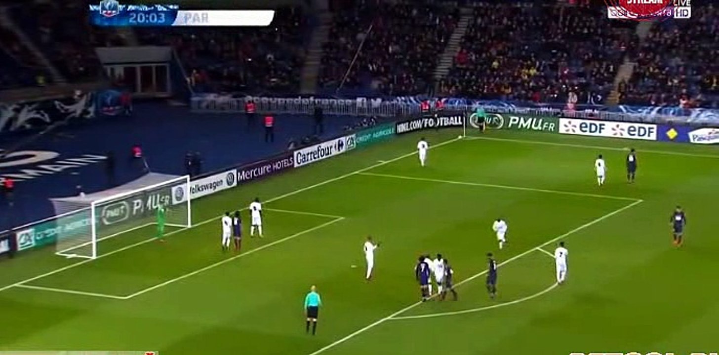 Adrien Rabiot Goal HD -  Paris SG	1-0	Guingamp...