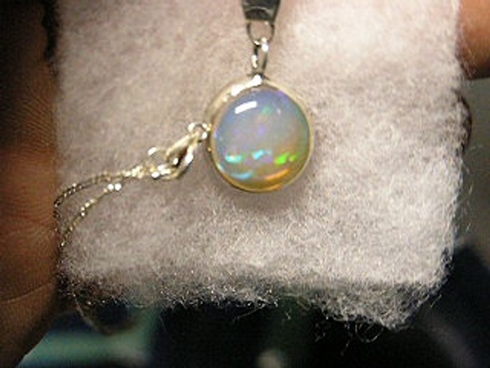 Ethiopian Opal Necklace Ebay