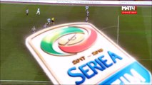 1-0 Samir Santos OwnGoal Italy  Serie A - 24.01.2018 Lazio 1-0 Udinese Calcio
