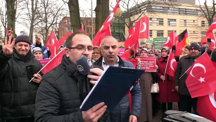 UETD'den Avrupa genelinde 'Zeytin Dalı Harekatı' bildirisi - BERLİN