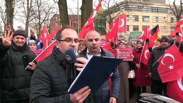 UETD'den Avrupa genelinde 'Zeytin Dalı Harekatı' bildirisi - BERLİN